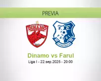 Pronóstico Dinamo Farul (22 septiembre 2025)