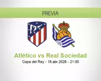 Atlético vs Real Sociedad
