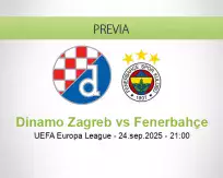 Pronóstico Dinamo Zagreb Fenerbahçe (24 septiembre 2025)