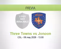 Three Towns vs Jonoon