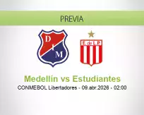 Medellín vs Estudiantes