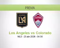 Los Angeles vs Colorado