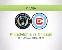 Pronóstico Philadelphia Chicago (21 marzo 2026)