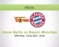 Union Berlin vs Bayern München