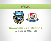 Pronóstico Kawasaki F Marinos (26 febrero 2021)
