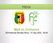Pronóstico Mali Comoros (04 septiembre 2025)
