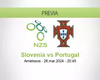 Pronóstico Slovenia Portugal (26 marzo 2024)