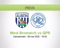 Pronóstico West Bromwich QPR (08 marzo 2025)