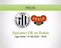 Pronóstico Dynamo CB Dukla (01 febrero 2025)