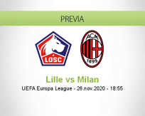 Lille vs Milan
