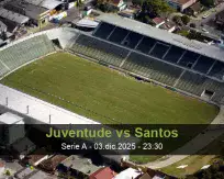 Juventude vs Santos