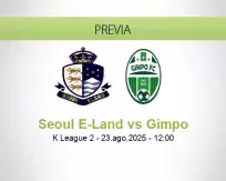 Pronóstico Seoul E-Land Gimpo (23 agosto 2025)