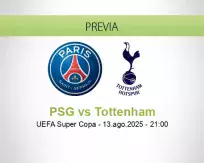 PSG vs Tottenham