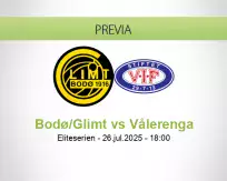 Pronóstico Bodø/Glimt Vålerenga (26 julio 2025)
