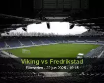 Pronóstico Viking Fredrikstad (22 junio 2025)