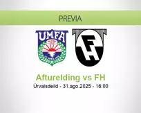 Pronóstico Afturelding FH (31 agosto 2025)