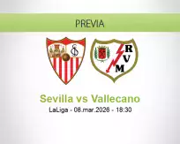 Sevilla vs Vallecano