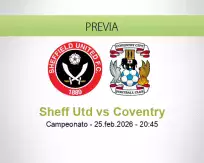 Pronóstico Sheff Utd Coventry (25 febrero 2026)
