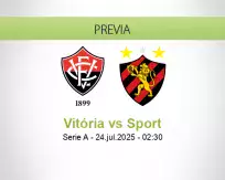Pronóstico Vitória Sport (23 julio 2025)