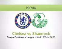 Pronóstico Chelsea Shamrock (19 diciembre 2024)