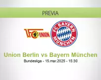 Union Berlin vs Bayern München