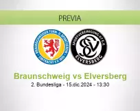 Pronóstico Braunschweig Elversberg (15 diciembre 2024)