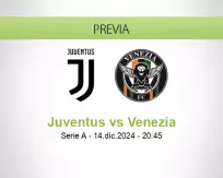 Pronóstico Juventus Venezia (14 diciembre 2024)