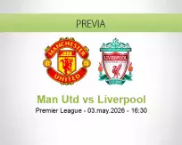 Man Utd vs Liverpool