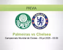 Pronóstico Palmeiras Chelsea (04 julio 2025)