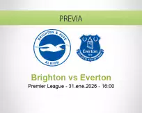 Pronóstico Brighton Everton (31 enero 2026)