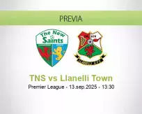 Pronóstico TNS Llanelli Town (13 septiembre 2025)