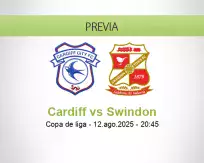 Pronóstico Cardiff Swindon (12 agosto 2025)