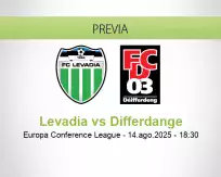 Pronóstico Levadia Differdange (14 agosto 2025)