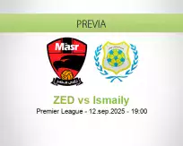 Pronóstico ZED Ismaily (12 septiembre 2025)