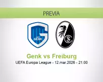 Genk vs Freiburg