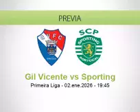 Gil Vicente vs Sporting