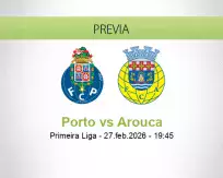 Porto vs Arouca