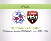 Pronóstico Bermuda Trinidad (10 octubre 2025)