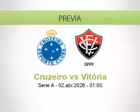 Pronóstico Cruzeiro Vitória (02 abril 2026)