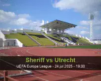 Pronóstico Sheriff Utrecht (24 julio 2025)