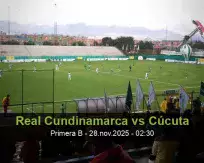 Pronóstico Real Cundinamarca Cúcuta (27 noviembre 2025)
