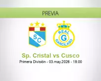Sp. Cristal vs Cusco