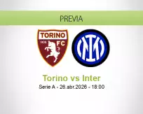 Torino vs Inter