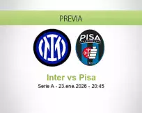 Inter vs Pisa