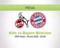 Köln vs Bayern München