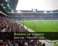 Pronóstico Basilea Lugano (15 febrero 2026)