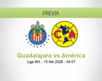 Guadalajara vs América