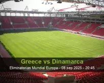 Pronóstico Greece Dinamarca (08 septiembre 2025)