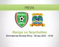 Pronóstico Kenya Seychelles (09 septiembre 2025)