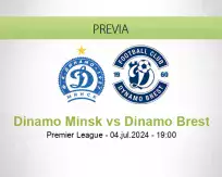 Pronóstico Dinamo Minsk Dinamo Brest (04 julio 2024)